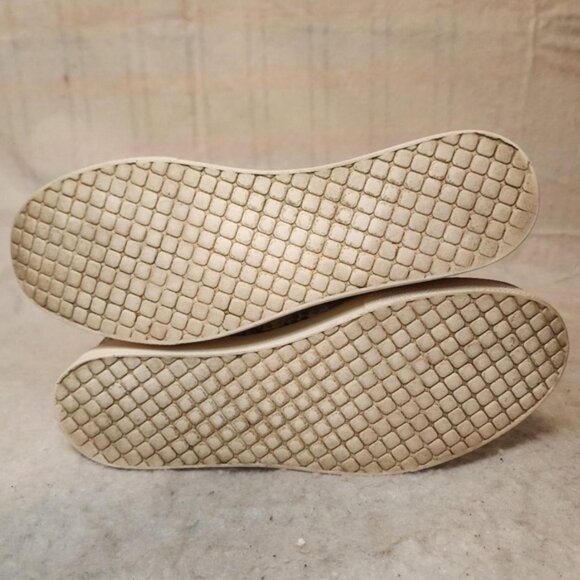 High Top Slip On Womens    Faux Leather Snakeskin Ankle Boots - Picture 8 of 8